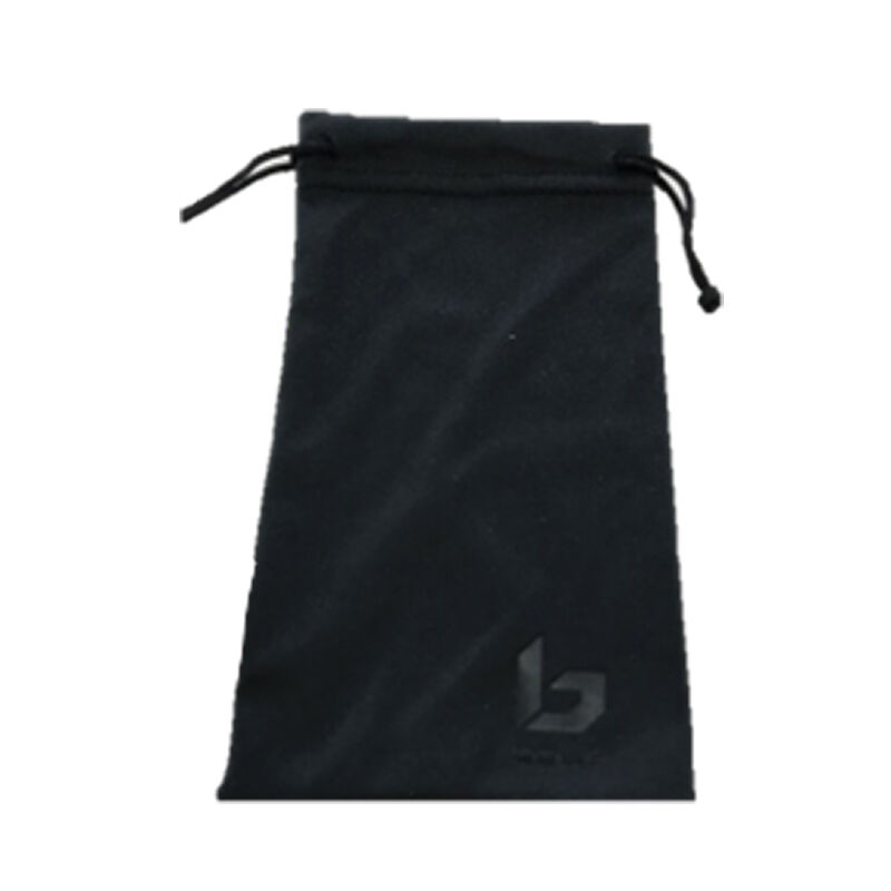 BOLLE SUNGLASSES MICROFIBER POUCH, Black-, hi-res image number null